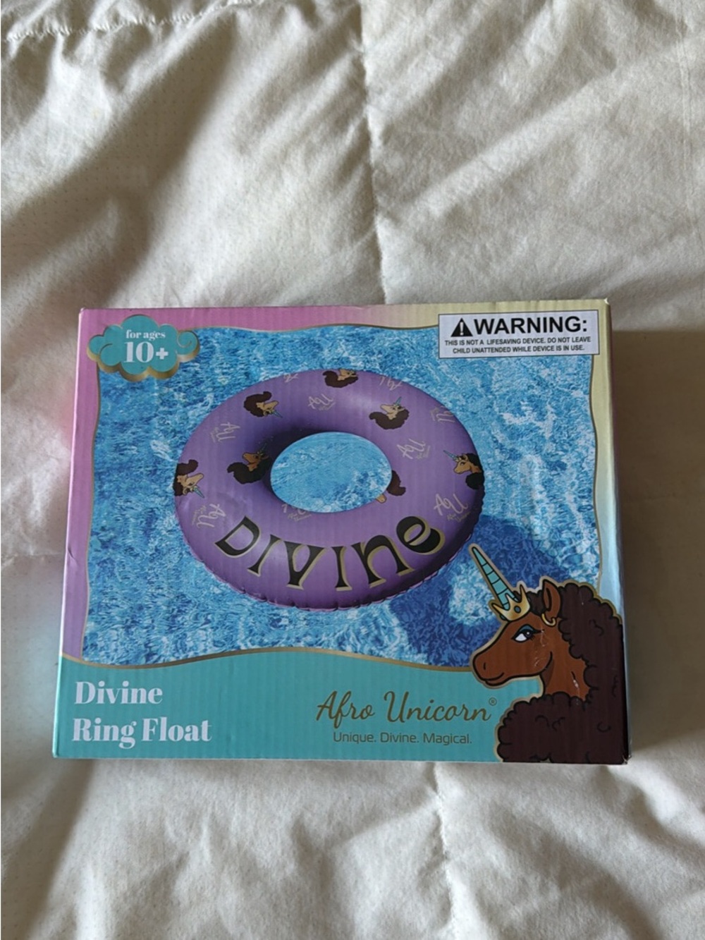 & Other Stories Purple Divine Ring Float